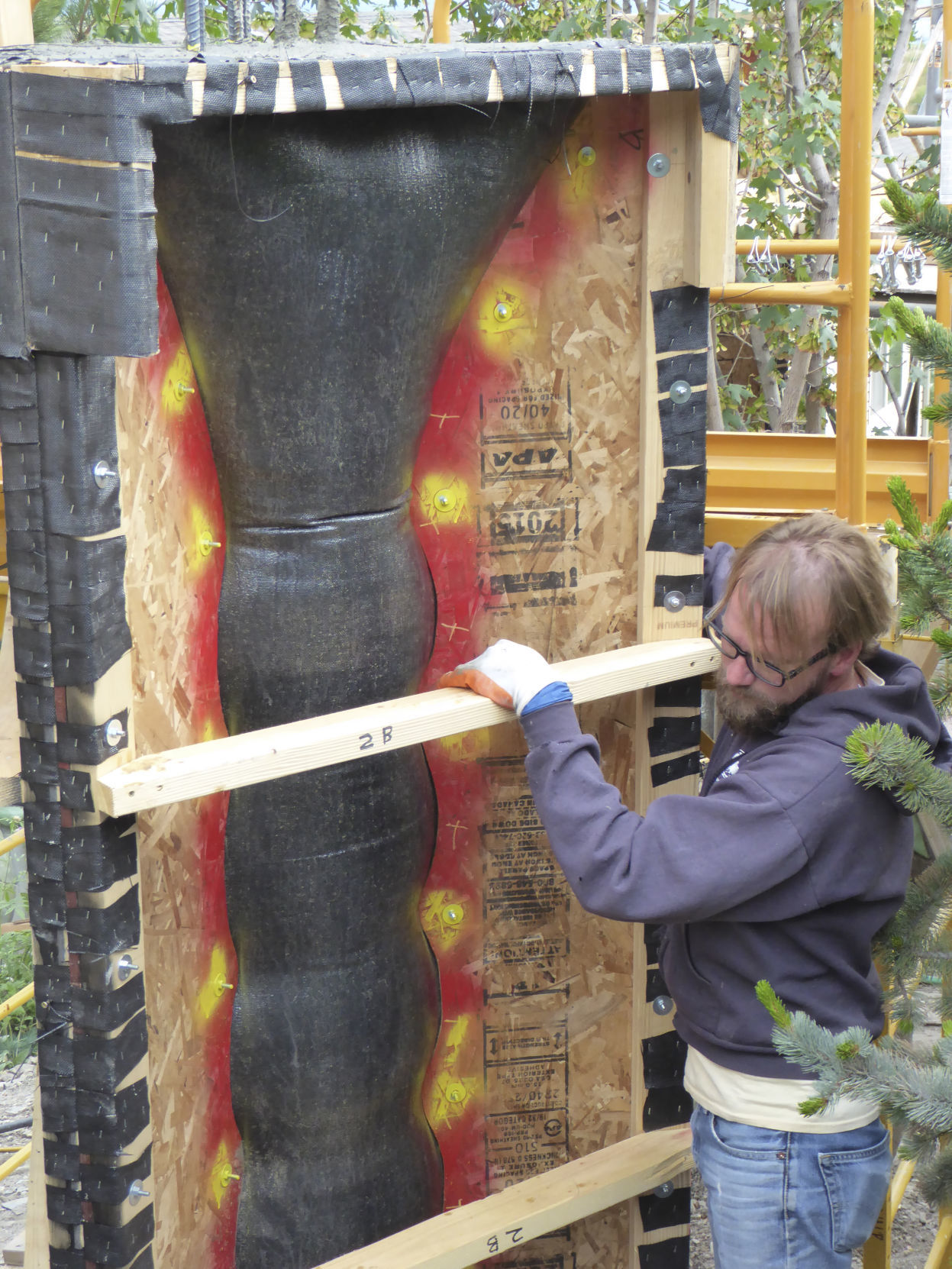 Creating 'Ode to Edward James'